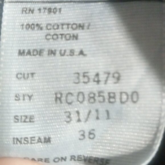 Rockies Women's VTG High Waisted Bareback Riding Jeans 31/11 RC085BD0 - Picture 9 of 9